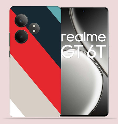 OggyBaba Realme GT 6T 5g Mobile Skin(Obligue Line)