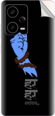 tiddler Xiaomi Redmi Note 12 Pro Mobile Skin(Black)