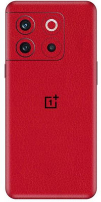 Vcare GadGets One Plus 10 T Mobile Skin(Red)