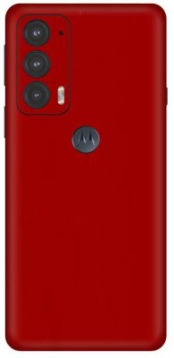 Vcare GadGets Moto Edge 20 5G Mobile Skin(Red)