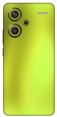 Vcare GadGets Shining Mirror Gold Redmi Note 13 Pro Plus 5G Mobile Skin(Gold)