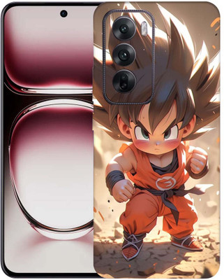 OggyBaba Oppo Reno 12 pro 5g Mobile Skin(Kunfu Goku)