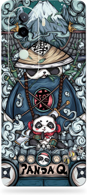 WeCre8 Skin's vivo v40e 5g Premium Vinyl Mobile Skin (Multicolor) Mobile Skin(Ninja-Panda)