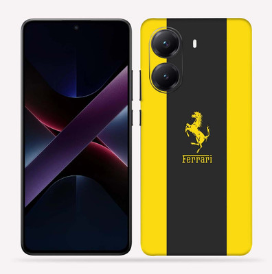OggyBaba OggyBaba Poco X7 pro 5g Mobile Skin(Ferrari)