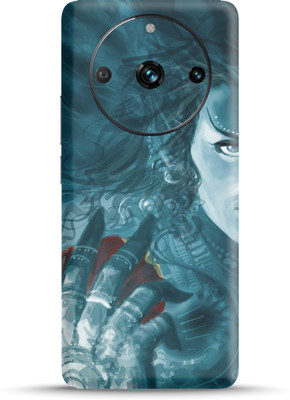 Sublimart Realme 11 Pro Plus 5G Mobile Skin(Multicolor)