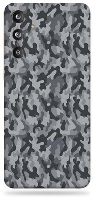 WeCre8 Skin's WeCre8 Skin's Samsung Galaxy F55 5G Mobile Skin(Gray Camoflage)