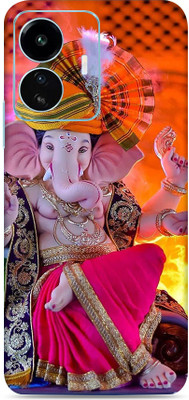 SkinoMania Vivo Iqoo Z6 Lite 5G Mobile Skin(Multicolor Ganehsa)