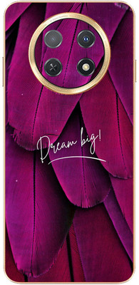 FCS Huawei Enjoy 60X Printed Back skin Mobile Skin(Pink Feather)