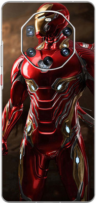 FCS Huawei Mate 40 RS Porsche Printed Back skin Mobile Skin(Iron Man)