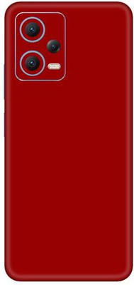 Vcare GadGets Redmi Note 12 5G Mobile Skin(Red)
