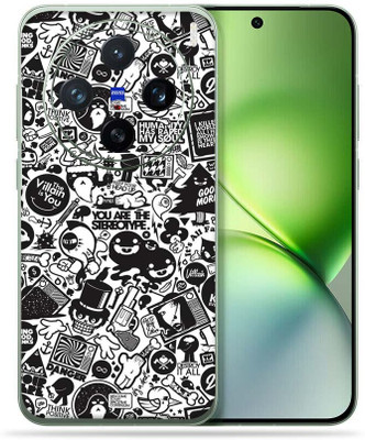 OggyBaba Vivo X200 5g Mobile Skin(Doodle-Art)