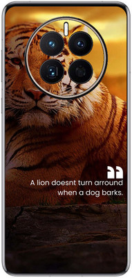 FCS Huawei Mate 50E Printed Back skin Mobile Skin(Tiger)
