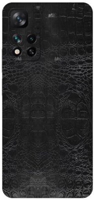 Vcare GadGets Xiaomi 11i 5G Mobile Skin(Black)