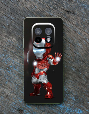 TJ CREATION Realme Narzo 70 Turbo 5G Mobile Skin(BLACLK AND RED)