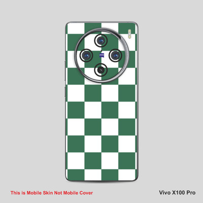 VYBE The Smart Choice Vivo X100 Pro Pattern Mobile Skin Mobile Skin(Multi ColourCS6)