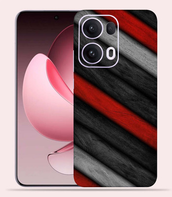 OggyBaba OggyBaba Oppo Reno 13 pro Mobile Skin(Colorfull-Wood)