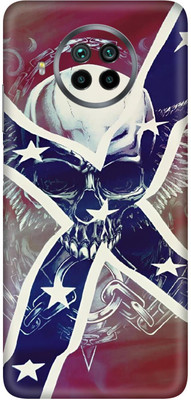 SKINADDA Mi 10i Premium Vinyl Mobile Skin(Multicolor)