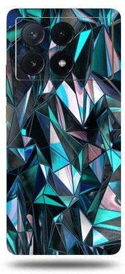 Mclaxa XIAOMI POCO X6 Pro Mobile Skin(Polygon Blue)