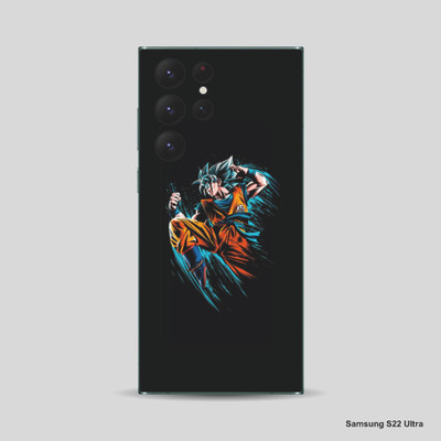 VYBE The Smart Choice Samsung S22 Ultra Goku Mobile Skin Mobile Skin(Picton Blue 29)