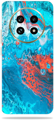 WeCre8 Skin's WeCre8 Skin's Realme 13 pro plus 5G Mobile Skin(Colorful Sea)