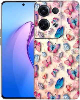 TECHMOZ Oppo Reno 8 Pro 5G Mobile Skin(Multicolor)