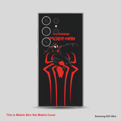 VYBE The Smart Choice Samsung S23 Ultra Super Hero Mobile Skin(Multy colorA\12)