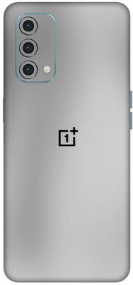 Vcare GadGets OnePlus Nord N200 5G Mobile Skin(Silver)