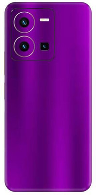 Vcare GadGets Y35 2022 Mobile Skin(Metallic Purple Shining)