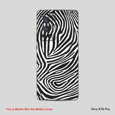 VYBE The Smart Choice Vivo X70 Pro Pattern Mobile Skin Mobile Skin(Multi ColourCM19)