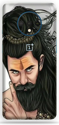 TJ CREATION OnePlus 7T, oneplus 7t Mobile Skin(Ultra Super Mahadev Growth Skin With High Matte Finish.)
