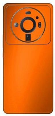 V_GADGETS Xiaomi 12S Ultra 5G Mobile Skin(Orange)