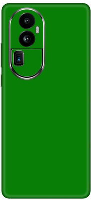 Vcare GadGets Reno 10 Pro Plus 5G Mobile Skin(Green)