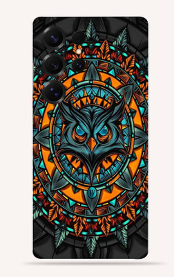 Gizmo Wraps Samsung S25 Ultra 5g Mobile Skin(Mighty-owl)