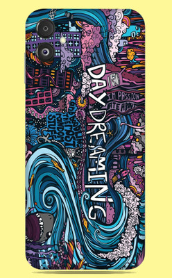 SkinoMania Samsung Galaxy F14 5G Mobile Skin(Multicolor DAy Dreaming)