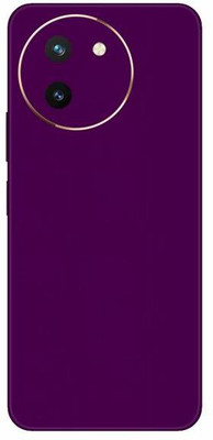 Vcare GadGets Matte Purple T3x 5G Mobile Skin(Matte Purple)