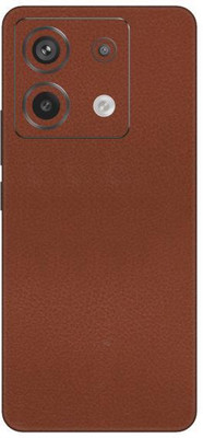 Vcare GadGets Leather Brown Redmi Note 13 Pro 5G Mobile Skin(Brown)