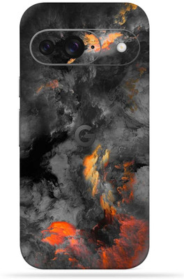 OggyBaba Google Pixel 9 5g Mobile Skin(Black clouds)