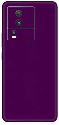 Vcare GadGets i QOO Neo 7 Pro 5G Mobile Skin(Purple)