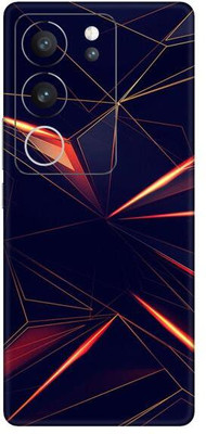 Vcare GadGets Waves Multicolor Vivo V29 5G Mobile Skin(Multicolor)