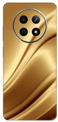 Vcare GadGets Realme 12X (5G) Mobile Skin(Golden)