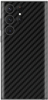 Orgic India Samsung S23 Ultra Mobile Skin(Carbon Black)