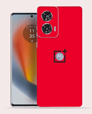 WeCre8 Skin's WeCre8 Skin's Motorola Edge 50 Fusion Mobile Skin(OnePlus Sign)