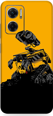SkinoMania Redmi 11 Prime(5G) Mobile Skin(Multicolor Wall E Yellow)