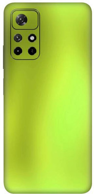 Vcare GadGets Redmi Note 11 T 5G Mobile Skin(Olive Green)