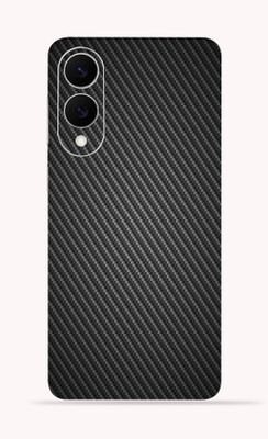 OggyBaba Samsung S25 edge 5g Mobile Skin(Black CF)