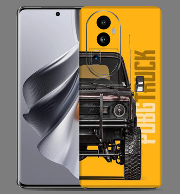 SkinoMania OPPO RENO 10 PRO PLUS 5G Mobile Skin(Truck-PubG Multicolor Mobile skin)