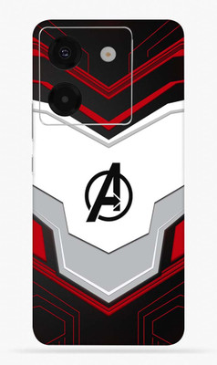OggyBaba OggyBaba Poco M7 pro 5g Mobile Skin(Avengers-Logo)