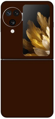 Vcare GadGets Find N3 Flip 5G Mobile Skin(Chocolate)