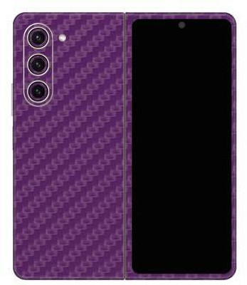 Vcare GadGets Samsung Galaxy Z Fold 5 5G Mobile Skin(Purple)