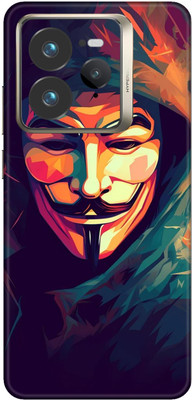 SKINADDA REALME GT 7 PRO 5G Premium Vinyl BACK 141 Mobile Skin(Multicolor)